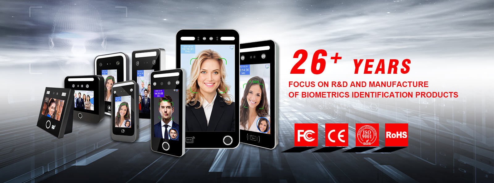 बायोमेट्रिक फेस रिकॉग्निशन सिस्टम