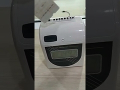 Electronic Employee Attendance Bundy Clock Time Recording Punch Card Time Recorder