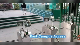 TM-AI03F AI फेस और फ़िंगरप्रिंट RFID कार्ड पहचान समय उपस्थिति मशीन