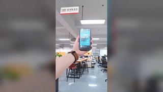 TIMY TF2 पोर्टेबल पाम वेन बायोमेट्रिक अटेंडेंस स्कैनर पीवीआर टर्मिनल