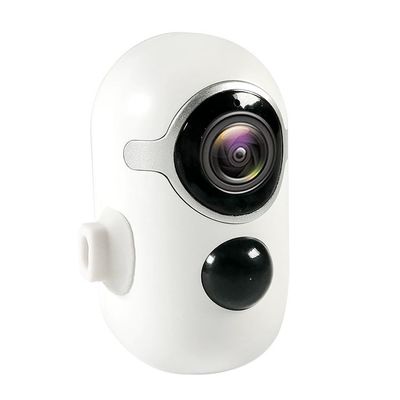 3.6mm 3MP वाटरप्रूफ IP65 मिनी वाईफाई कैमरा आउटडोर IR नाइट विजन