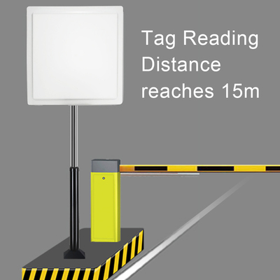 वाहन ट्रैकिंग के लिए Linux IP67 15m लॉन्ग रेंज UHF RFID रीडर USB TCP वाईफ़ाई: