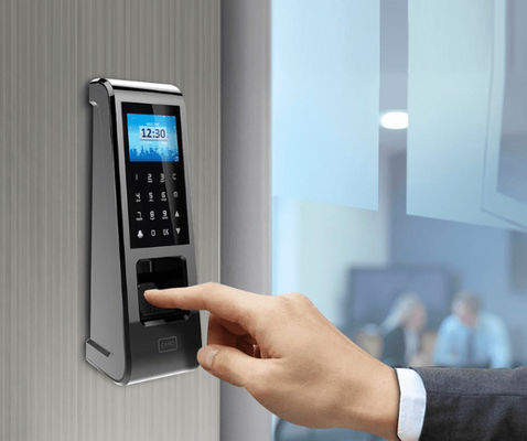 गुणवत्ता  3 Identification Wiegand Rs485 Fingerprint Access Control System With Touch Keypad कारखाना