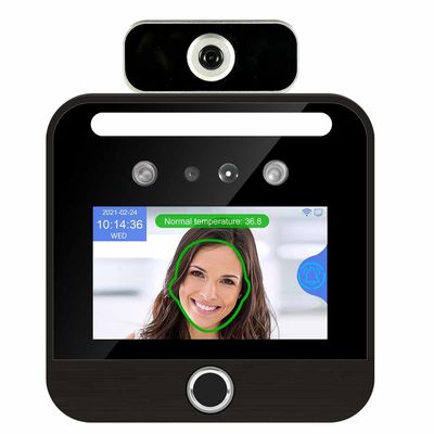 गुणवत्ता  Employee Face Recognition Attendance Machine Temperature Detection कारखाना