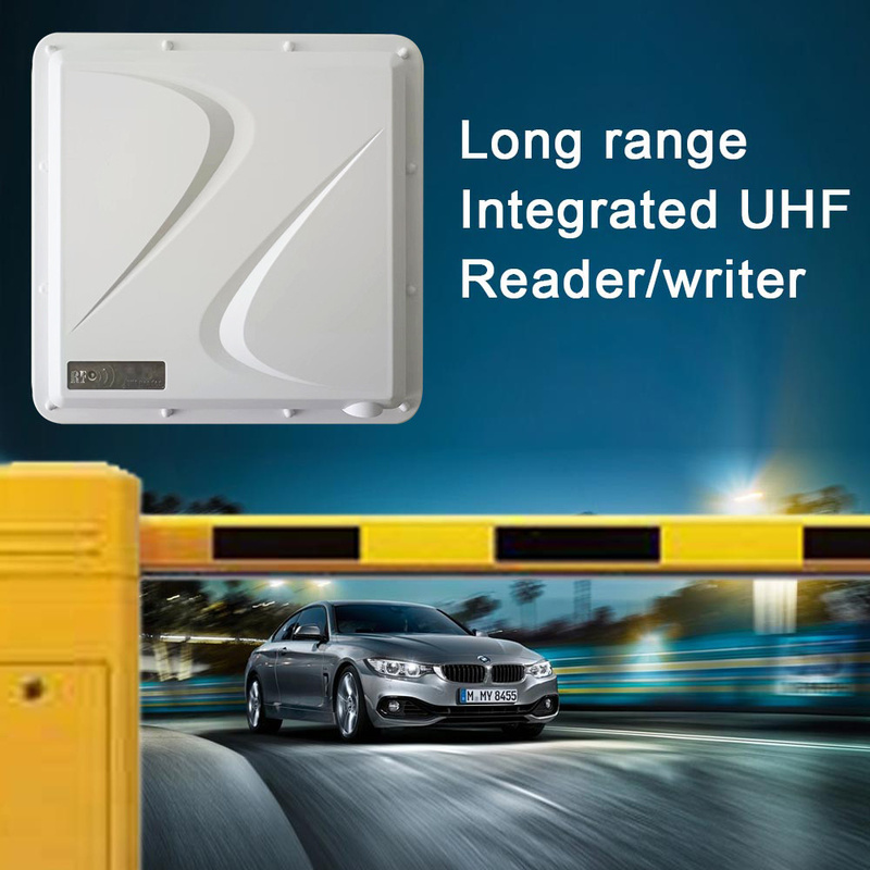 लॉन्ग रेंज RFID कार्ड एक्सेस कंट्रोल 1 - 8m इंटीग्रेटेड UHF RFID रीडर