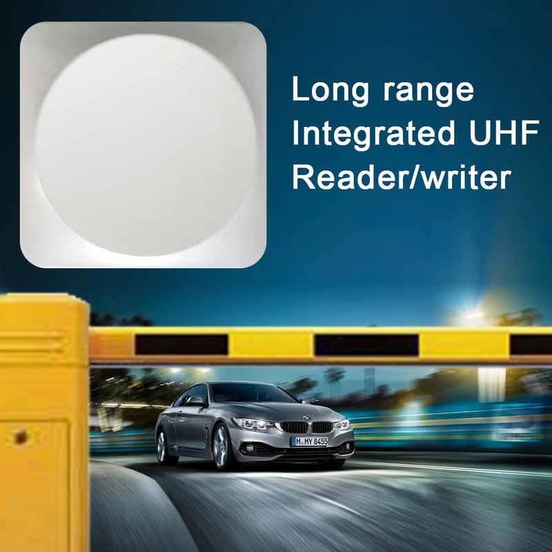 Wiegand RS232 RS485 लॉन्ग रेंज NFC RFID कार्ड एक्सेस कंट्रोल UHF रीडर