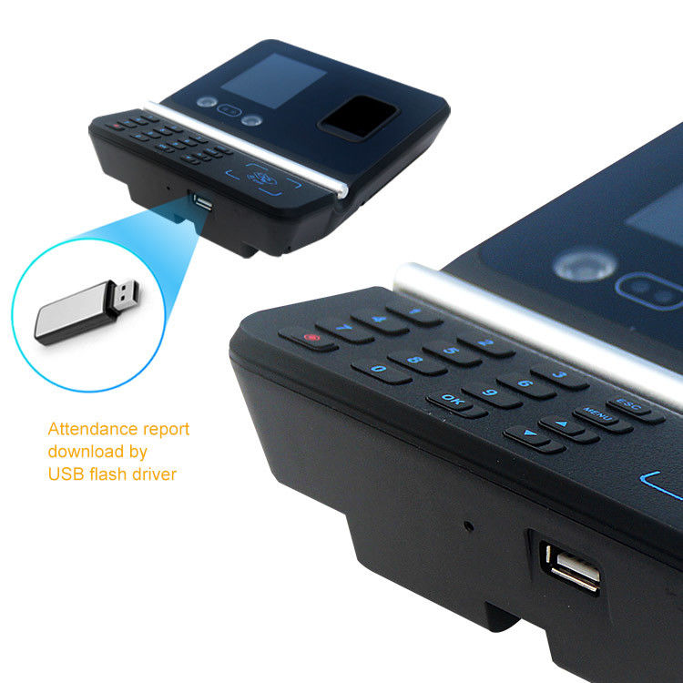 USB स्कूल कार्ड TFT फेस रिकॉग्निशन अटेंडेंस मशीन
