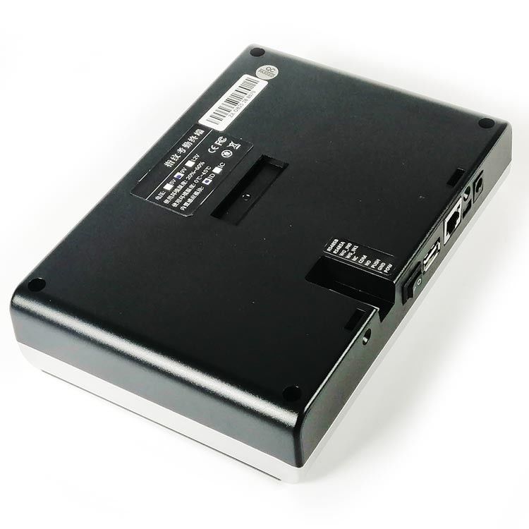 आरएफआईडी कार्ड फिंगरप्रिंट 2.8 इंच TFT डिजिटल अटेंडेंस मशीन