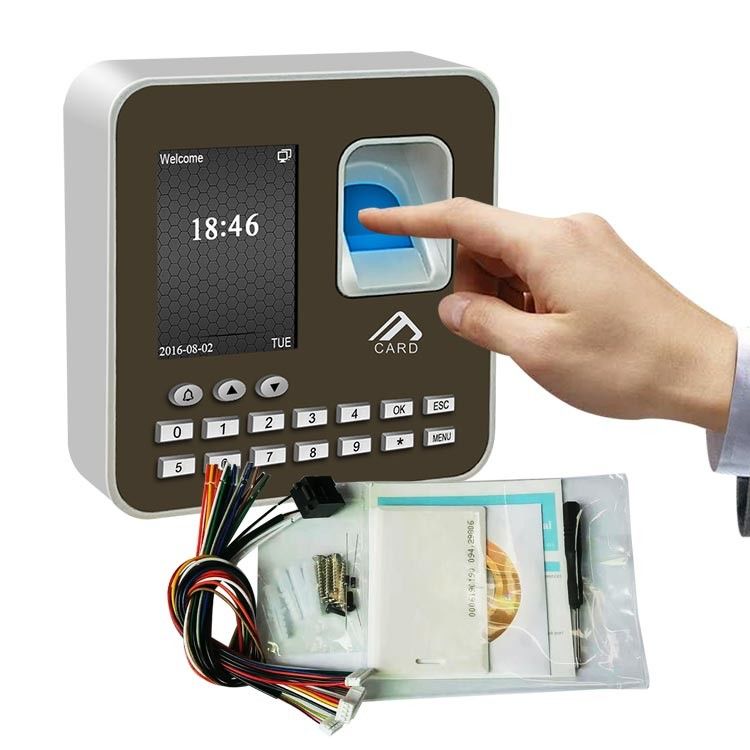 125KHz फ़िंगरप्रिंट डोर एक्सेस कंट्रोल सिस्टम RFID कार्ड रीडर