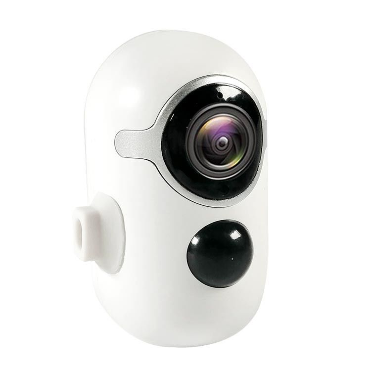 3.6mm 3MP वाटरप्रूफ IP65 मिनी वाईफाई कैमरा आउटडोर IR नाइट विजन