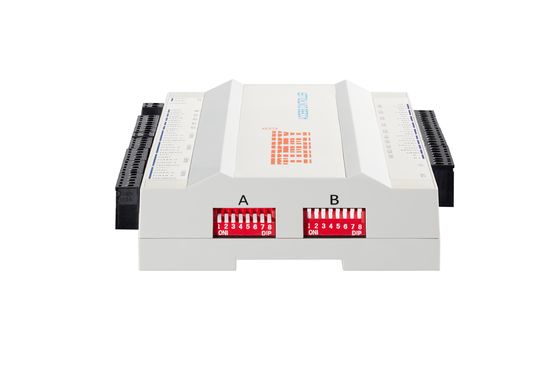 Wiegand RS485 यूएसबी टीसीपी आईपी 4 डोर एक्सेस कंट्रोलर एक्सेस कंट्रोल सिस्टम फ्री एसडीके के साथ;