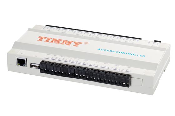 Wiegand RS485 यूएसबी टीसीपी आईपी 4 डोर एक्सेस कंट्रोलर एक्सेस कंट्रोल सिस्टम फ्री एसडीके के साथ;