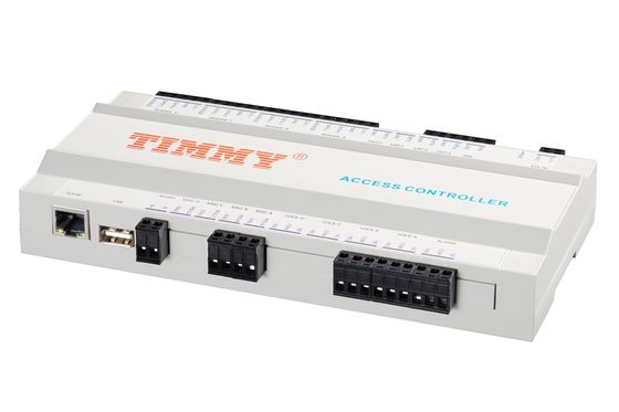 Wiegand RS485 यूएसबी टीसीपी आईपी 4 डोर एक्सेस कंट्रोलर एक्सेस कंट्रोल सिस्टम फ्री एसडीके के साथ;