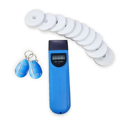 आरएफआईडी गार्ड पेट्रोल मॉनिटरिंग सिस्टम फ्री गार्ड मैनेजमेंट क्लाउड सॉफ्टवेयर और एपीपी के साथ