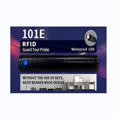 सीई आरएफआईडी सुरक्षा गार्ड टूर मॉनिटरिंग सिस्टम फ्री क्लाउड सॉफ्टवेयर के साथ