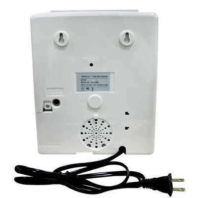 कर्मचारी उपस्थिति डिजिटल टाइम रिकॉर्डर डेस्कटॉप स्वचालित समय पंच कार्ड मशीन