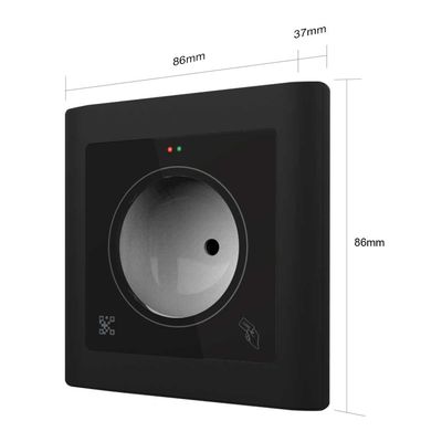 आरएस232 आरएस 485 विगैंड कार्ड एक्सेस कंट्रोल सिस्टम संपर्क रहित 125khz आरएफआईडी कार्ड रीडर