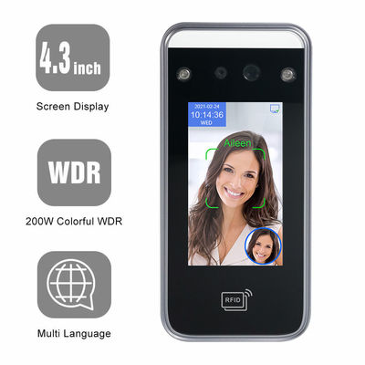 TIMMY वेब क्लाउड आधारित बायोमेट्रिक फेस रिकग्निशन टाइम अटेंडेंस मशीन