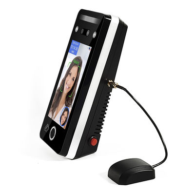 बायोमेट्रिक फेस रिकॉग्निशन कर्मचारी टाइम अटेंडेंस मशीन पोर्टेबल