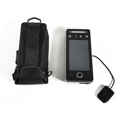 बायोमेट्रिक फेस रिकॉग्निशन कर्मचारी टाइम अटेंडेंस मशीन पोर्टेबल