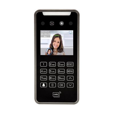 टीसीपी / आईपी वाईफाई आरएफआईडी एआई फेस रिकॉग्निशन बायोमेट्रिक एक्सेस कंट्रोल उत्पाद क्लाउड आधारित