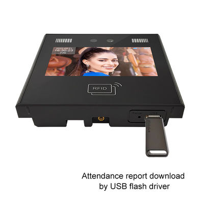 वाई-फाई वेब क्लाउड फेस रिकग्निशन मशीनें बड़ी लॉग क्षमता