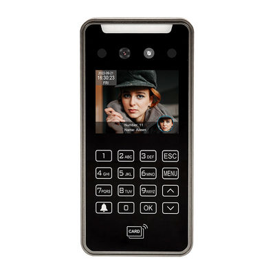 उन्नत अनुकूलन योग्य चेहरे की पहचान पहुँच नियंत्रण प्रणाली 5000 उपयोगकर्ताओं की क्षमता