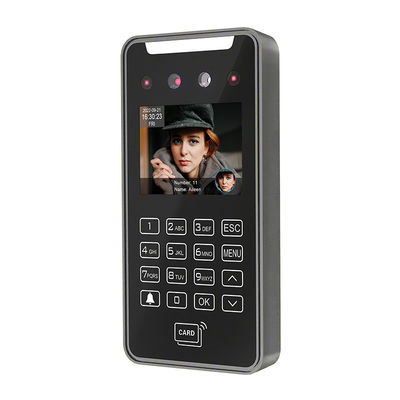 2.8" चेहरे की पहचान पहुँच नियंत्रण प्रणाली वास्तविक समय निगरानी