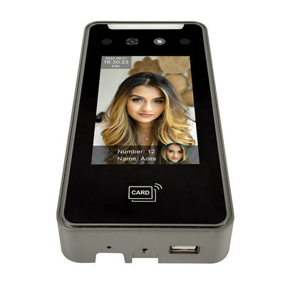 यूएसबी नेटवर्क संचार चेहरे की पहचान मशीनें बिजली की आपूर्ति DC12V 1A