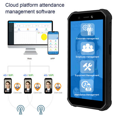 TIMY HF2 पोर्टेबल पाम वेन बायोमेट्रिक अटेंडेंस स्कैनर PVR टर्मिनल बिल्ट-इन बैटरी 4G LTE 2G 3G मल्टी-बैंड