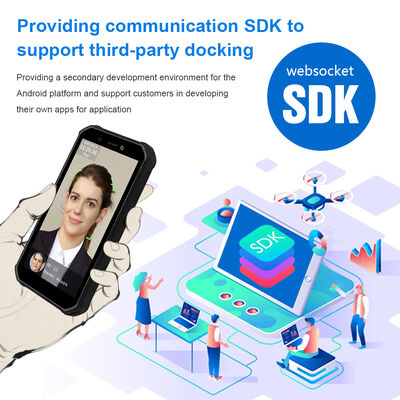 TIMY HF2 पोर्टेबल पाम वेन बायोमेट्रिक अटेंडेंस स्कैनर PVR टर्मिनल बिल्ट-इन बैटरी 4G LTE 2G 3G मल्टी-बैंड