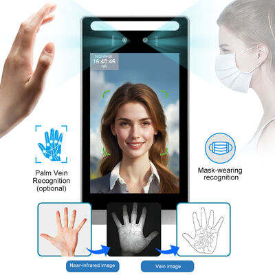 SI-A08 Android Face & Palm Vein Recognition Access Control Terminal Binocular Liveness Detection