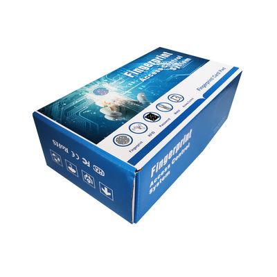 आउटडोर अल्ट्रा स्लिम बायोमेट्रिक फ़िंगरप्रिंट एक्सेस कंट्रोल टर्मिनल फ्री एसडीके