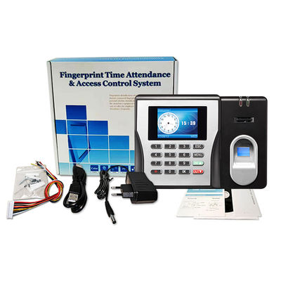 बैकअप बैटरी के साथ जीएसएम जीपीआरएस बायोमेट्रिक फ़िंगरप्रिंट टाइम अटेंडेंस डिवाइस