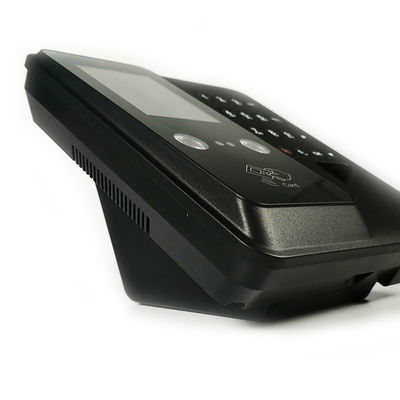 आरएफआईडी कार्ड समय उपस्थिति RS485 डीसी 9V बॉयोमीट्रिक फिंगरप्रिंट रीडर