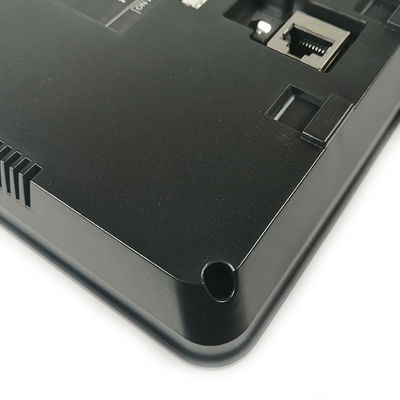 आरएफआईडी कार्ड समय उपस्थिति RS485 डीसी 9V बॉयोमीट्रिक फिंगरप्रिंट रीडर