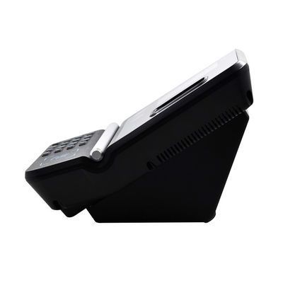 चेहरे की पहचान और फिंगरप्रिंट उपस्थिति मशीन समर्थन आरएफआईडी कार्ड