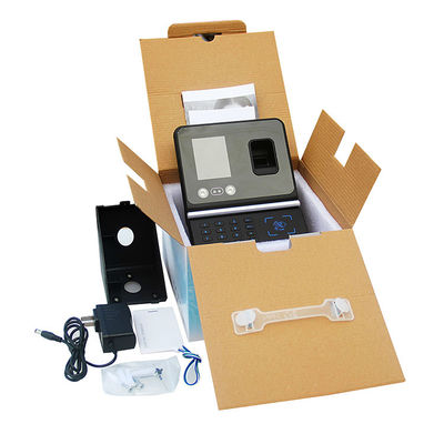 अभिगम नियंत्रण के लिए फ़िंगरप्रिंट कार्ड टीएफटी चेहरे की पहचान