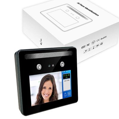 गतिशील टीसीपी आईपी TMDF05 चेहरा पहचान उपस्थिति मशीन