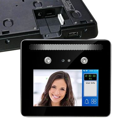 गतिशील टीसीपी आईपी TMDF05 चेहरा पहचान उपस्थिति मशीन