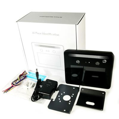 क्यूआर स्कैनर स्मार्ट डायनेमिक एचडी टीएफटी 5 इंच फेस रिकग्निशन मशीनें