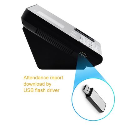 बैकअप बैटरी 3 जी 4 जी टीएमएफ 630 फेस स्कैनर अटेंडेंस सिस्टम