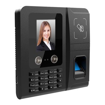 Wifi 3G 4G आई स्कैनर TFT TM F650 फेस रिकग्निशन मशीन