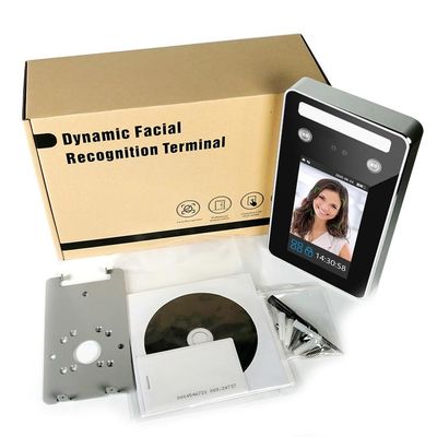 निविड़ अंधकार IP65 चेहरे की पहचान अभिगम नियंत्रण प्रणाली