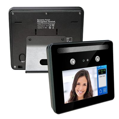 डोर एक्सेस अटेंडेंस 0.2s फेस रिकग्निशन बायोमेट्रिक डिवाइस