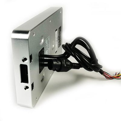 एचडी टच स्क्रीन वाटरप्रूफ IP67 बायोमेट्रिक अटेंडेंस मशीन