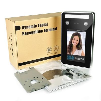 एचडी टच स्क्रीन वाटरप्रूफ IP67 बायोमेट्रिक अटेंडेंस मशीन