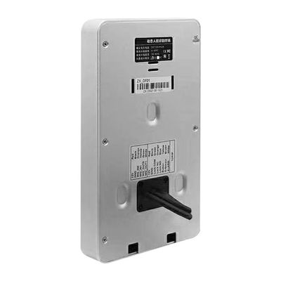 वाटरप्रूफ IP67 220V फेशियल रिकॉग्निशन एक्सेस कंट्रोल सिस्टम