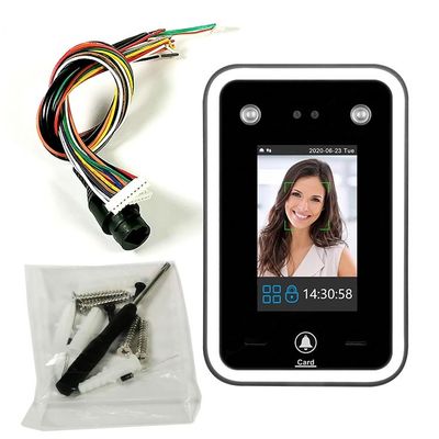 800 * 480P डायनामिक TMDF02 फेस डिटेक्शन एक्सेस कंट्रोल सिस्टम