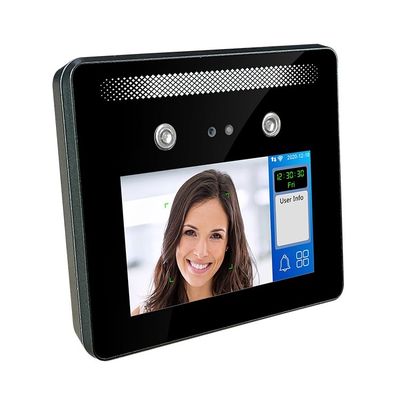 4.3 इंच का वाईफाई एसडीके आरएफआईडी फेशियल रिकॉग्निशन एक्सेस कंट्रोल सिस्टम